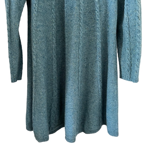 Sundance NEW Wool Woodland Hills Sweater Dress Size L - Picture 9 of 15